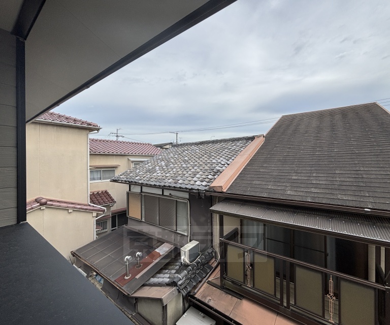 眺望　２０３号からの眺望です