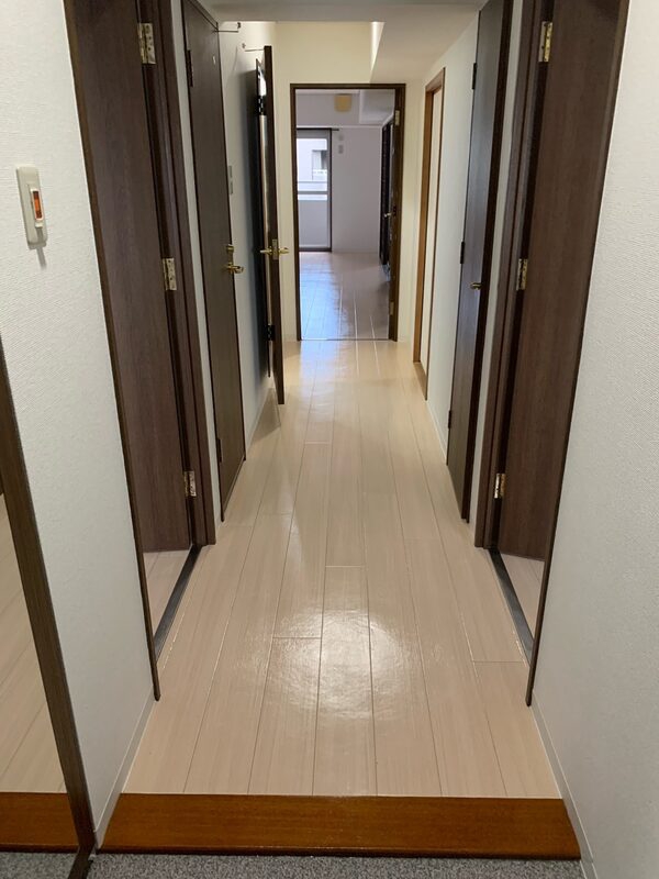 シティ・ファミリー八事の玄関写真