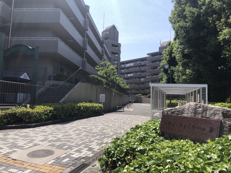 シティ・ファミリー八事の外観写真