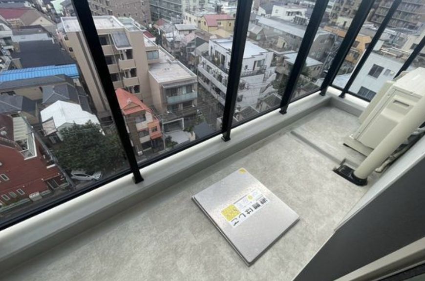 バルコニー　別号室参考写真