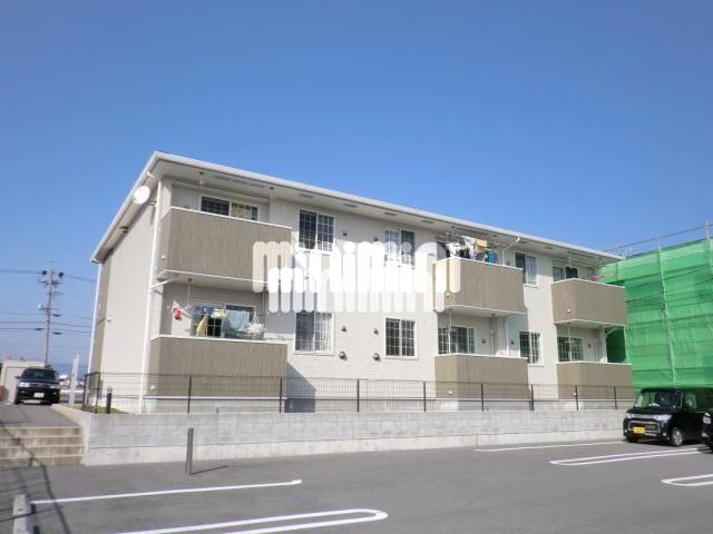 建物外観　モダンな外観。