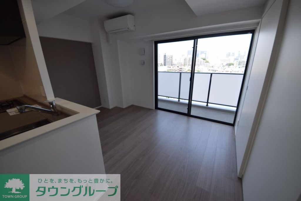 アーバネックス大井仙台坂の居間写真