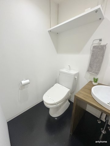 アーデンタワー南堀江のトイレ写真
