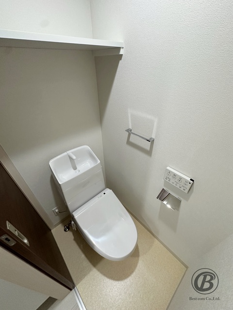 マイティーダ矢田のトイレ写真