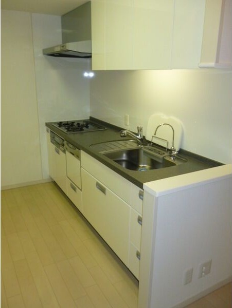 キッチン　※写真は同じマンションの違う部屋のものになります。