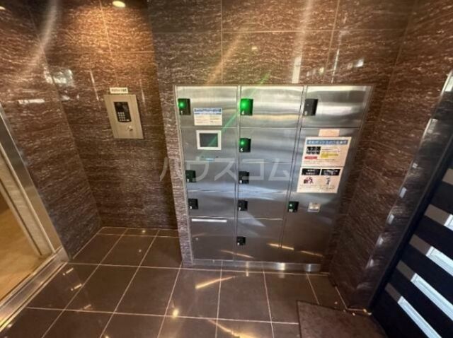 スカイコートグランデ成城の外観写真