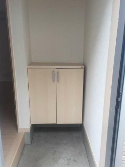 収納　シューズボックス完備！