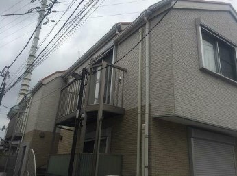 建物外観　綺麗な外観。