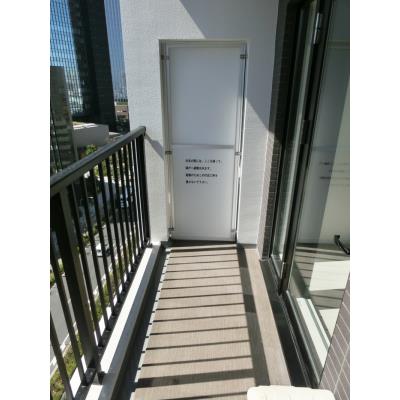 バルコニー　バルコニー※別部屋参考写真
