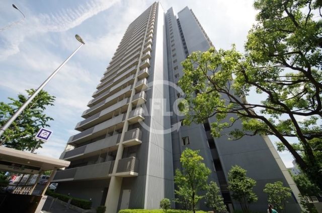 建物外観　ロイヤルタワー大阪谷町　外観