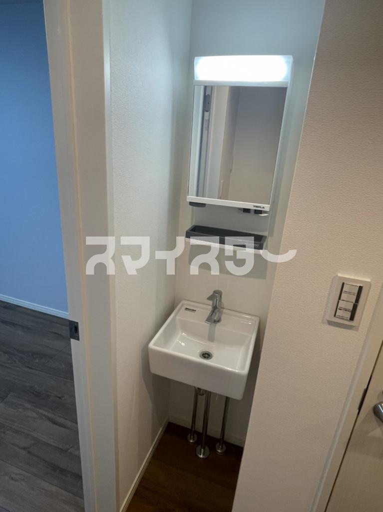 洗面設備　※別部屋参考写真