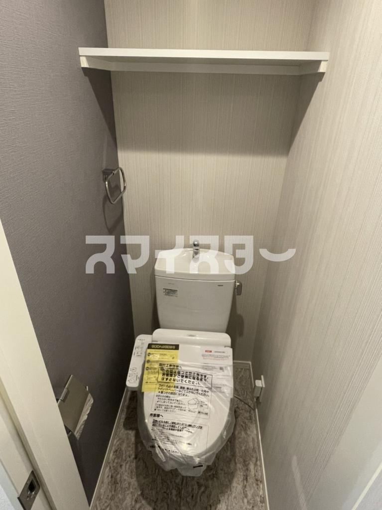 トイレ　※別部屋参考写真