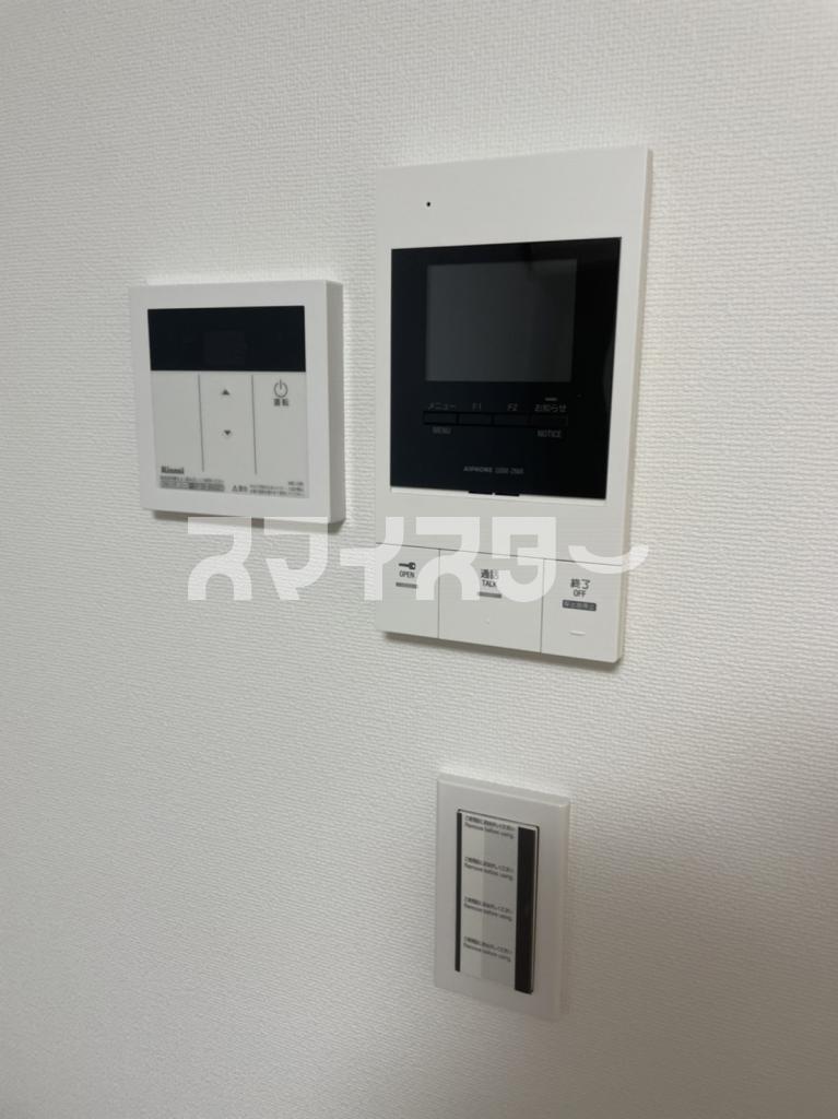 セキュリティ　※別部屋参考写真