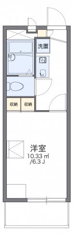 レオパレス正楓の間取り写真