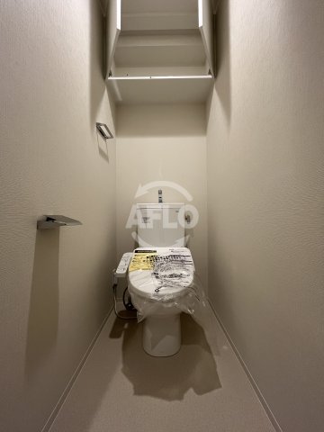 ＪＲ大阪環状線 芦原橋駅 徒歩4分 8階建 築2年のトイレ写真