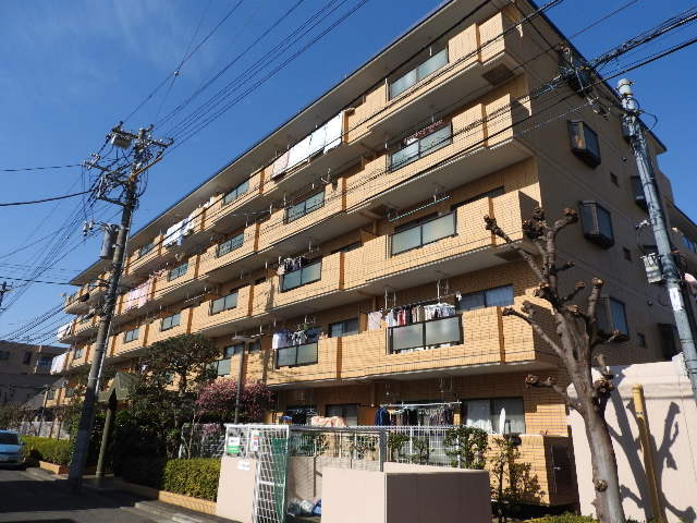 建物外観　武蔵小杉駅徒歩10分♪