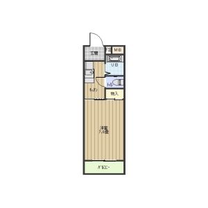 エオリア菖蒲池の間取り写真