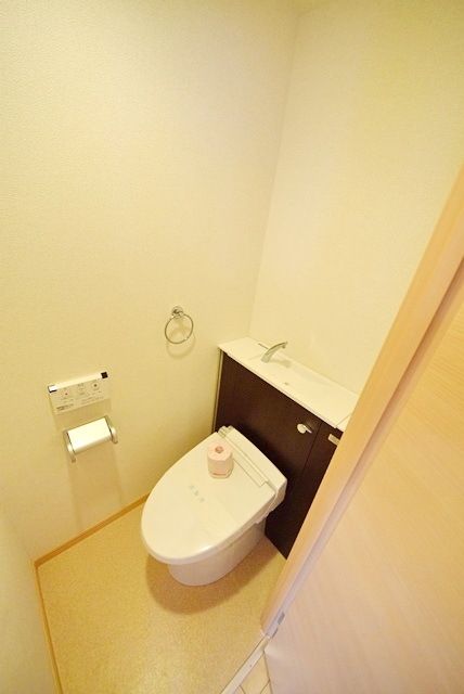 トイレ　★駅近オートロック付マンション★
