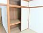 収納　違うお部屋に写真です