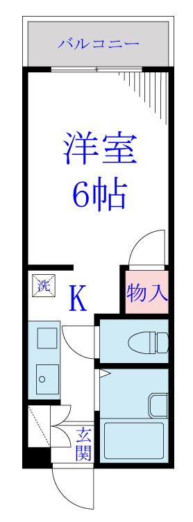 メディパルの間取り