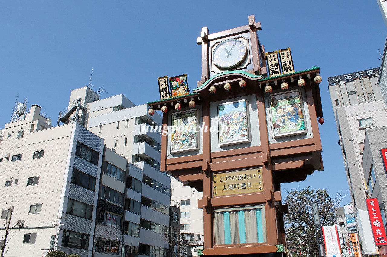 居室・リビング　人形町からくりやぐら