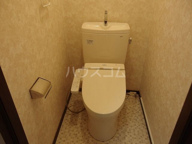 【吉田ハイツのトイレ】