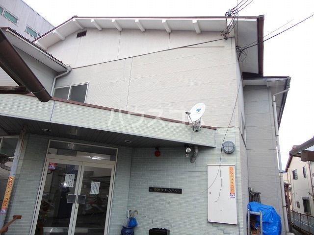 京都市西京区大枝沓掛町のアパートの建物外観