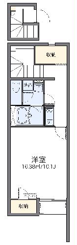 レオネクストうねのの間取り