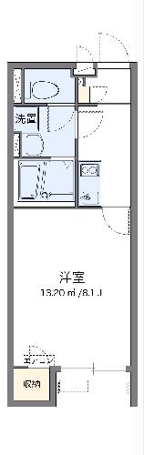 【クレイノグリー柳沼の間取り】