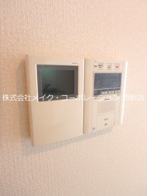 【福岡市早良区西新のマンションのセキュリティ】