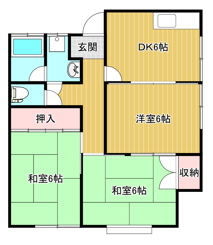 コンフォート元町の間取り