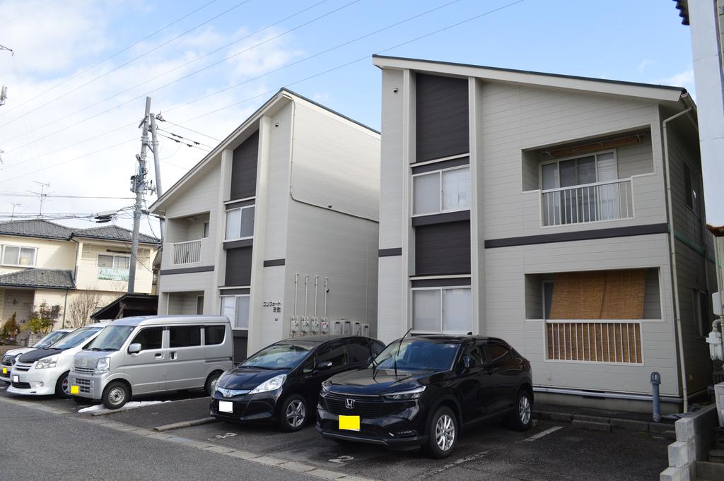 コンフォート元町の建物外観