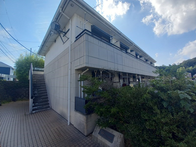 神奈川県横浜市港北区篠原町（アパート）の賃貸物件の外観