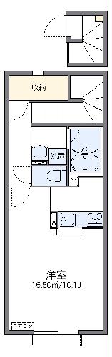 レオネクストブルースカイ琴塚の間取り