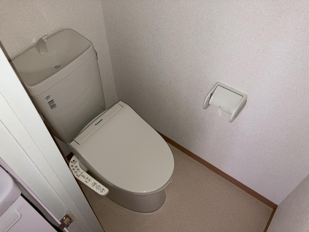 カーム小川のトイレ写真