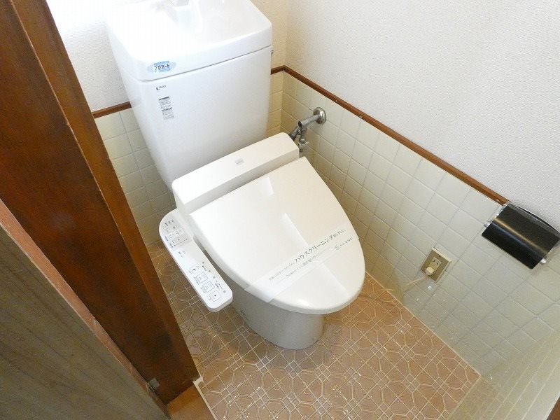 【喜楽荘Ａのトイレ】