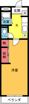 プレミール湘南の間取り