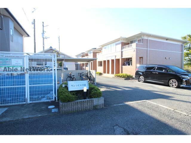 エントランス　エントランス部分