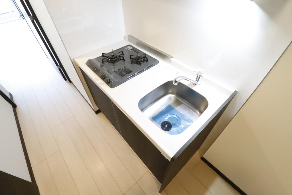 キッチン　＊同物件、別部屋になります。