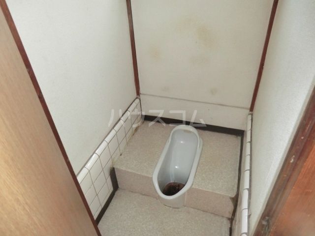 【池田荘のトイレ】
