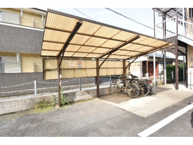 その他共有部分　駐輪場