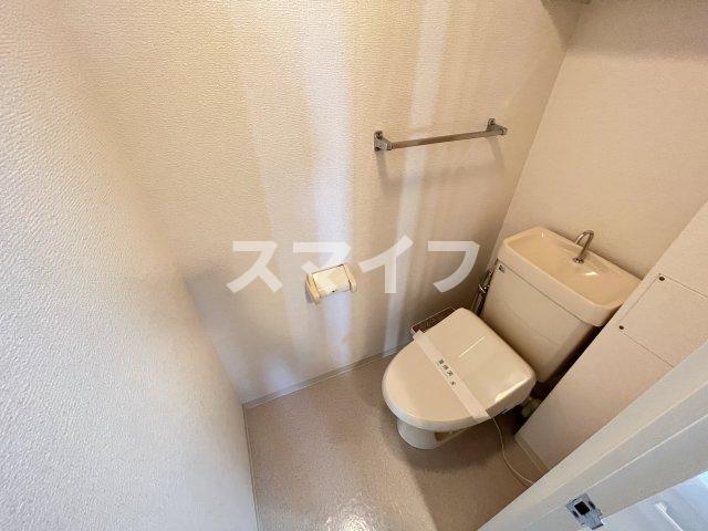 【豊中市庄内宝町のマンションのトイレ】