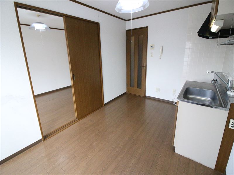 その他部屋・スペース　DK・洋室　照明付き（入居決定後に交換・新設）