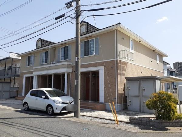 鳥取県米子市皆生新田２（アパート）の賃貸物件の外観
