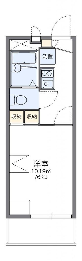 戸田市美女木のマンションの間取り