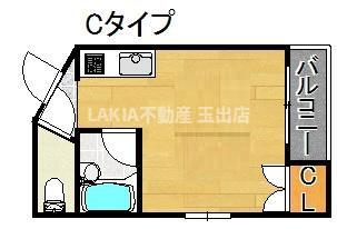 レナジア中加賀屋の間取り