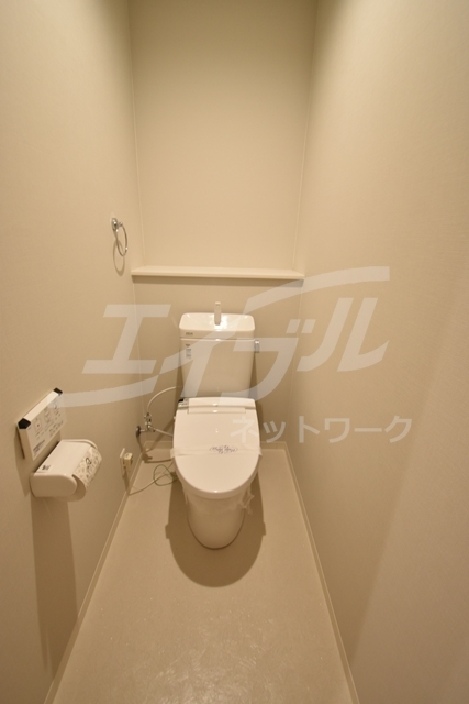 【ベルメゾン山田のトイレ】