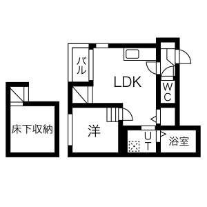 Le Grand六番町の間取り