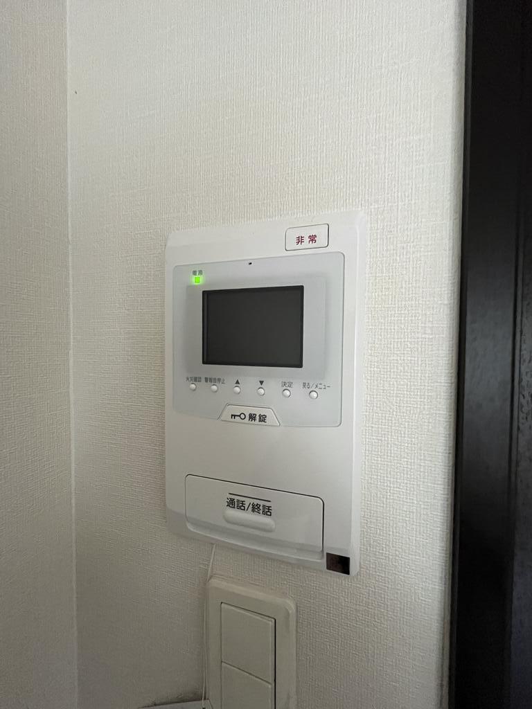 セキュリティ　別部屋参照・現況優先になります。