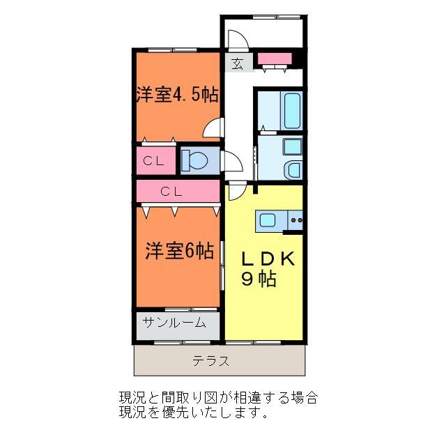 【アドラブール文京町の間取り】